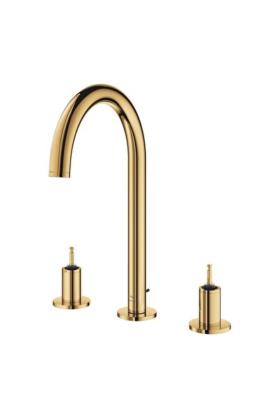 Grohe Atrio Private Collection Three Hole Sink Faucet 1/2" L-Size - 20593Gl0