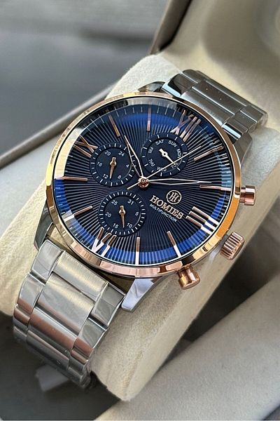 Homies Men's Wristwatch - Original Product - 2 Years Warranty - 3 Atm Water Resistance