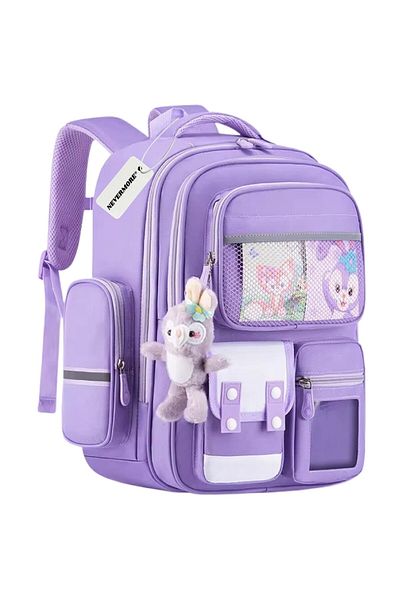 OricareFain School bag, 42 x 30 x 20 cm, Waterproof, With reflective strips