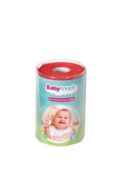 Acarlar Ticaret بيبي تاتش ماما سفر مريلة رول | 20 قطعة