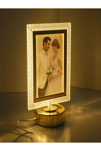 Genel Markalar LED'li Fotoğraf Çerçevesi -13x18cm