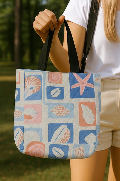 SER&YAT Patterned Cloth Bag |   Durable, Lightweight and Stylish Design