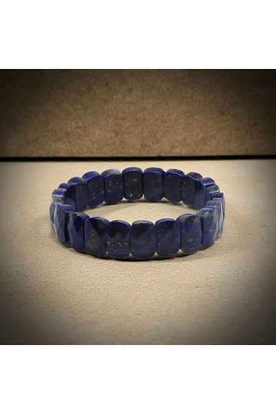 Perlavita Forgive and Heal: Inner Peace in the Light of Truth - Lapis Lazuli Bracelet