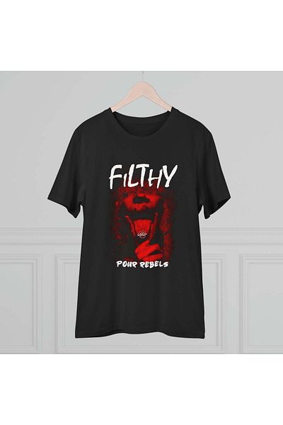 OEM T-shirt size S 'FILTHY'