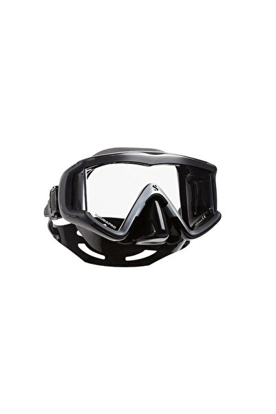 Scubapro Crystal Vu Maske Siyah/Gümüş
