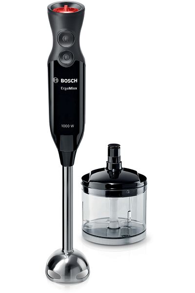 Bosch Hand Blender ErgoMixx 1000 W Black, Anthracite