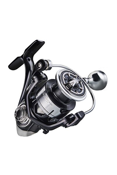 RaSteff Mulineta pescuit,LEXA PRO, Tambur aluminiu, Maner Otel, Capacitate 5000, Feeder, Stationar, Spinning