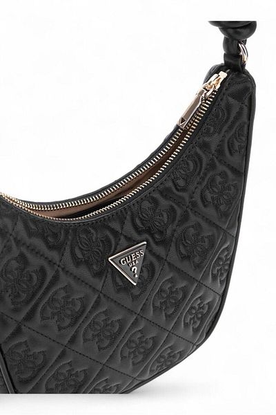 Guess Adelasia Black Women's Shoulder Bag Hwql965818