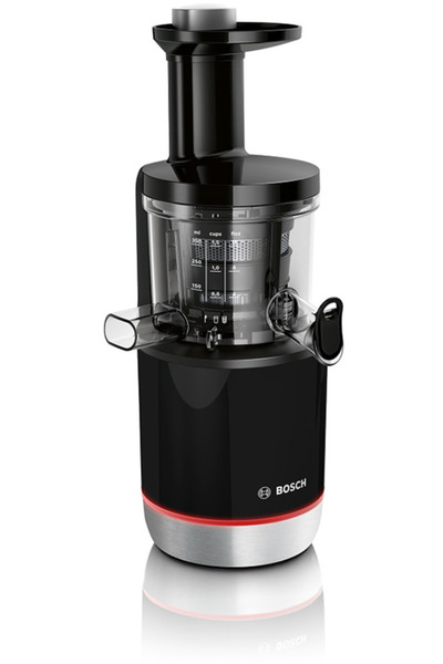 Bosch VitaExtract 150 W Black, Brushed stainless steel MESM731M