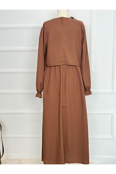 RACE FASHİON Karla Fabric Dress Rc1059