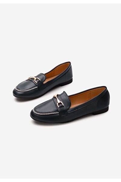 B T Shoes Loafers dama Lebira navy