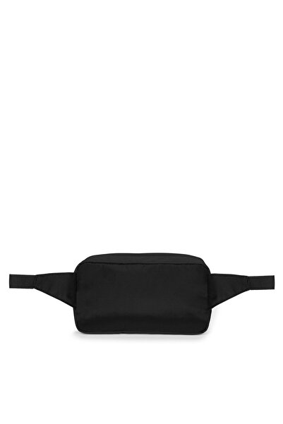 Eastpak Unisex Siyah Double Crossbody Bel Çantası Ek0a5bkx0081