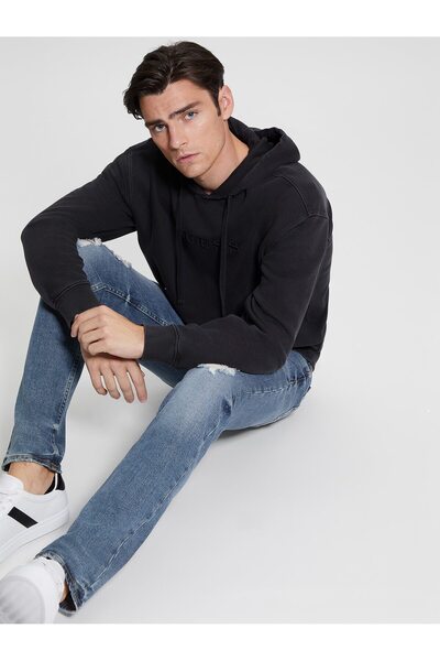 Guess Fınch Erkek Sweatshırt