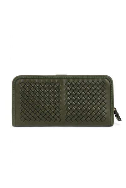 GÖN Hand Made Green Women's Wallet Arta