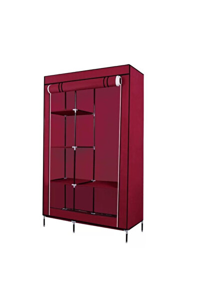 Blasko Dulap multifunctional din textil , cu spatiu pentru umerase si rafturi