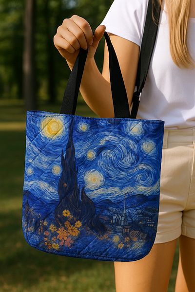 SER&YAT Patterned Cloth Bag |   Durable, Lightweight and Stylish Design