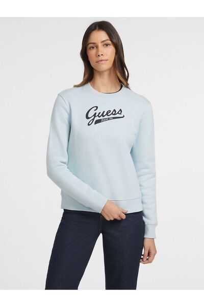 Guess Дамски суитшърт с дънки