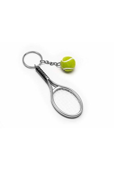 Gadget Master Tennis Keychain