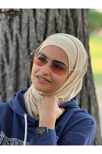 ALDAİR Hijab 2 Pieces Sendy Fabric