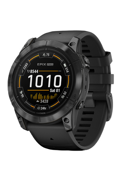 Garmin Ceas Smartwatch epix™ Pro (Gen2), 51 mm, Slate Gray, Black Band