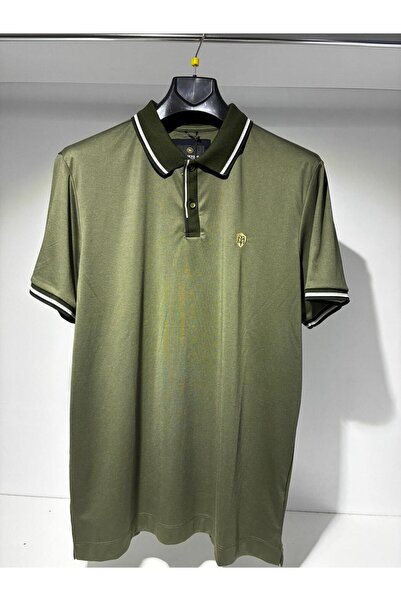 Tony Montana Polo Yaka Düğmeli T-Shirt 6294