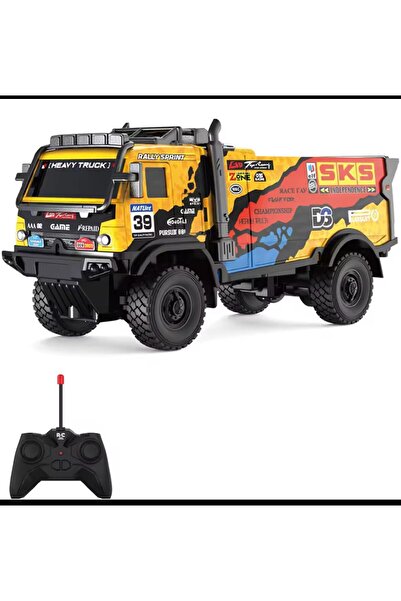 Online 1:20 Ölçek Full Fonksiyonlu Şarjlı Işıklı Uzaktan Kumandalı Kamyon 20 Cm