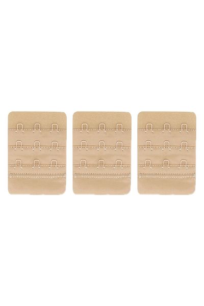 Arma Yıldız Γυναικείο Σουτιέν Extension Agraf with 3 Hooks Clasp Skin Color Σετ 3 Επεκτάσεις σουτιέν