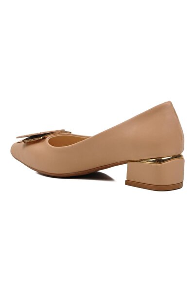 PUNTO 314081 Nude Women's Evening Dress Shoes