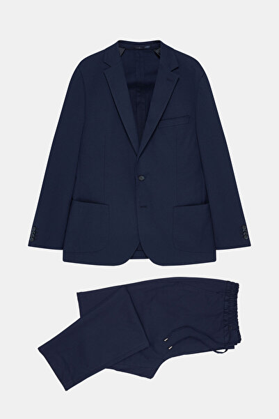 W Collection LACİVERT DÜĞMELİ TAKIM ELBİSE