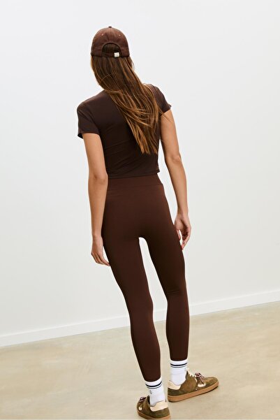 Stradivarius Soft high-rise sculpt leggings