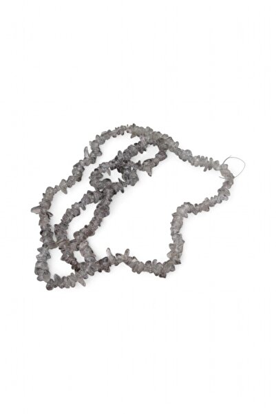 Serhat Aksesuar ve El İşçilik خرز حجري مكسور منقوش باللون الرمادي والأسود (20...