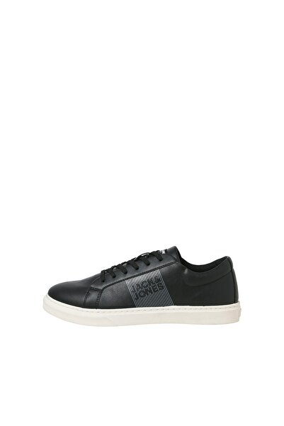 Jack & Jones JACK JONES Yazı Baskılı Erkek Günlük Spor Ayakkabı 12282315