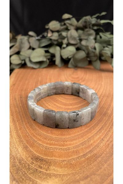Dünya Doğal Taş Labradorite Stone Bracelet