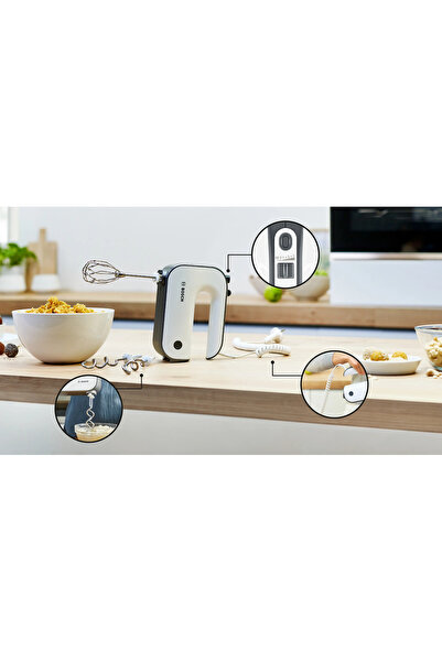 Bosch Hand Mixer Styline MFQ49300