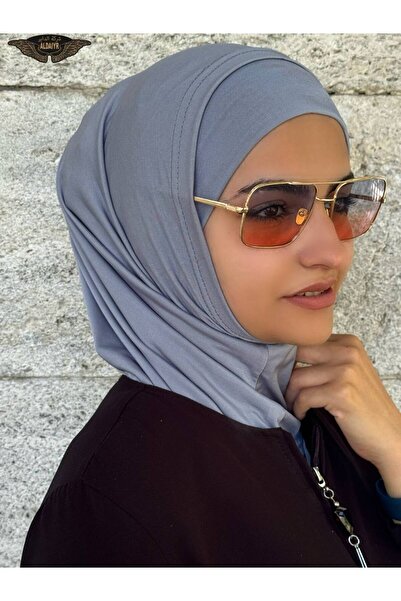 ALDAİR حجاب من قطعتين مصنوع من قماش سيندي