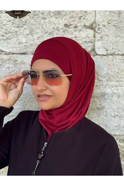 ALDAİR Hijab 2 piese țesătură sendy