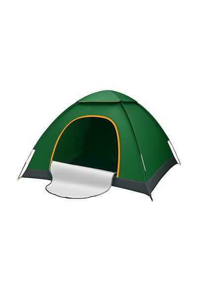 Blasko Cort Camping 2-3 Persoane cu Deschidere Automata Pop-Up, Impermeabil, Protectie UV
