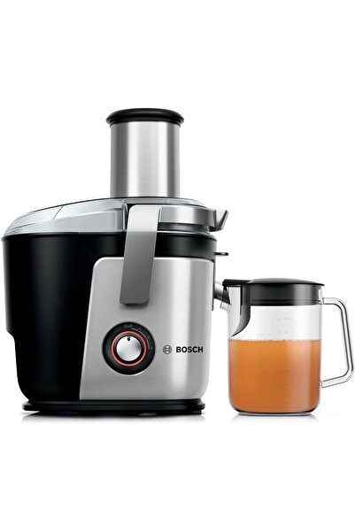 Bosch Centrifugal juicer VitaJuice 4 1200 W Silver, Black