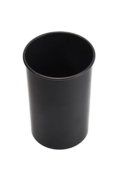 Aptel Set of 12 kitchen utensils, wood/silicone, black