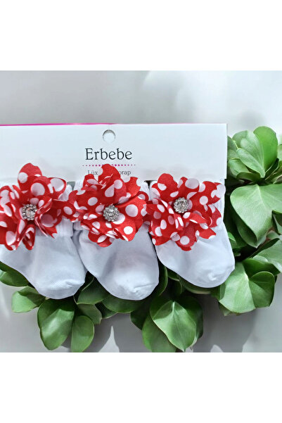 ÖZKARDEŞLER BABY جوارب ملتوية للأطفال مكونة من 3 قطع مع ملحقات