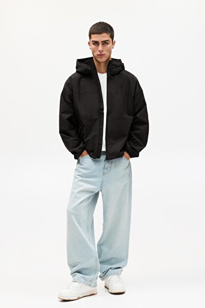 Pull & Bear Panel raincoat