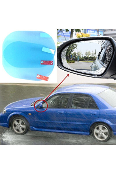 OEM Set 2 membrane transparente pentru oglinzi auto