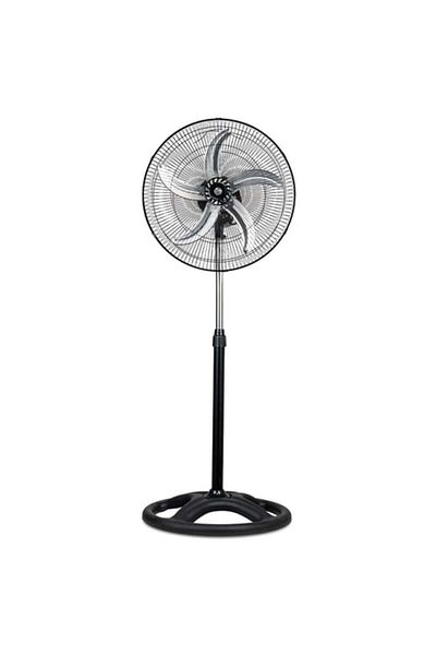 KUMTEL Ventilator cu picior KTF-340.K 3 in 1, 3 viteze, diametru 50 cm, Pale metalice, negru