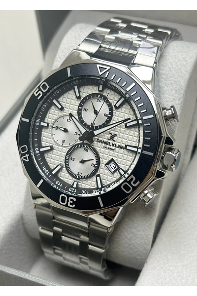 Daniel Klein Orijinal 2 Yıl Garantili Su Geçirmez Çelik Kordon Fonksiyonlu Er...