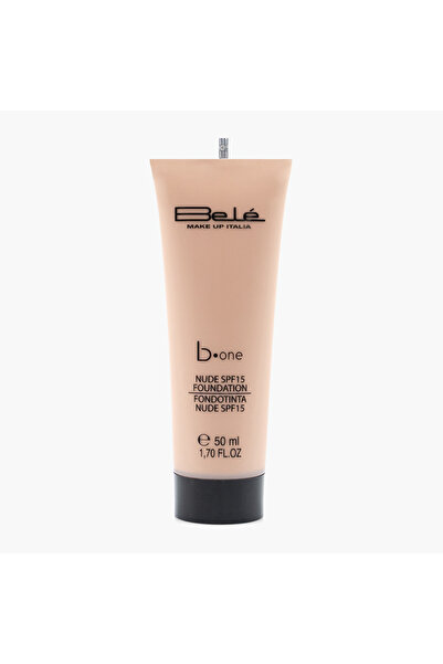 Bele Cosmetics B-one Nude SPF15 Foundation - 50 ml