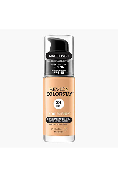 Revlon ColorStay Foundation with SPF 15