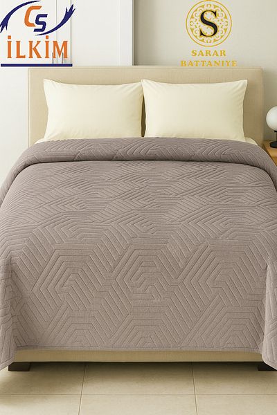 Sarar ΔΙΠΛΗ ΠΟΛΥΧΡΩΜΙΚΗ ΚΟΥΒΕΡΤΑ, SUPER VIZON BLANKETS