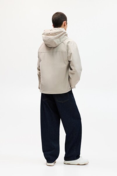 Pull & Bear Panel raincoat