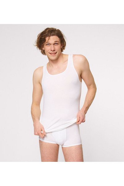 Triumph Men's tank top set Sloggi 24/7 SH02 Vest 2P (2 pcs), Triumph, S INTL, white