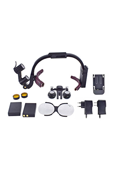 MEDLAY ÇİFT IŞIKLI KAFA LAMBASI